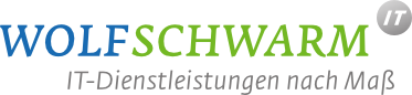 Logo Wolf Schwarm IT